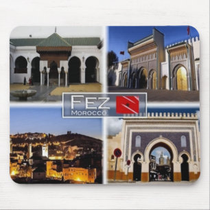 FEZ Marrocos - Mousepad