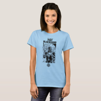 FFF6 Bem-vinda à Camiseta Feminina de Port Blacksa