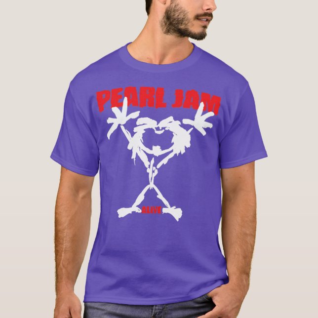 fgh38 pearl retro T-Shirt (Frente)