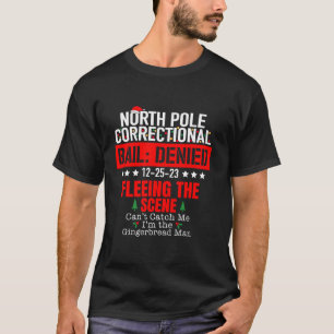 Fiança Correcional do Polo Norte Negada Fugindo Do