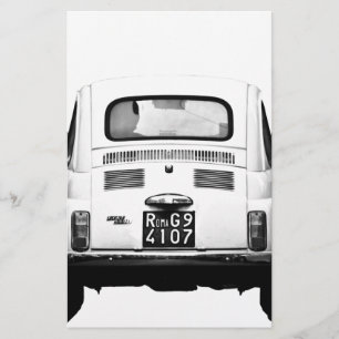 Fiat 500 em Roma, Italia