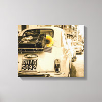 Fiat 500 na Itália, canvas de colheita