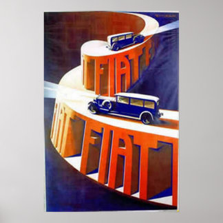Fiat Poster