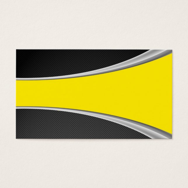 Fibra de carbono e cartão amarelo (Frente)