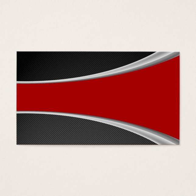 Fibra de carbono e vermelho (Frente)