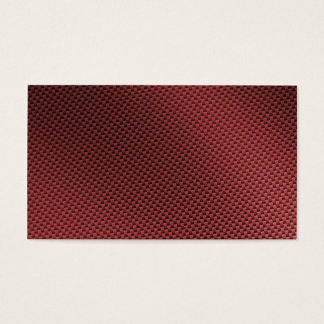Fibra de Carbono Vermelho Padrão (Frente)