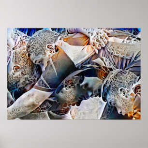 Fibra de Rugby - Impressão de pintura de Rugby