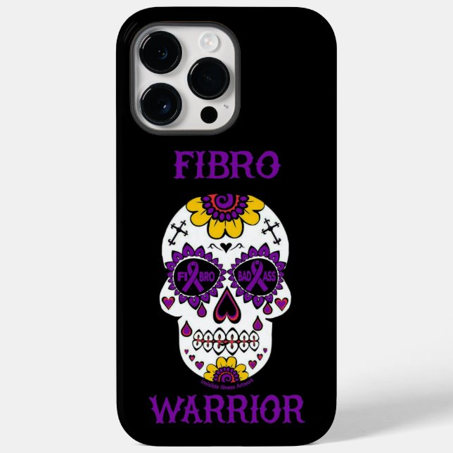 FIBRO WARRIOR - crânio de açúcar (Verso)