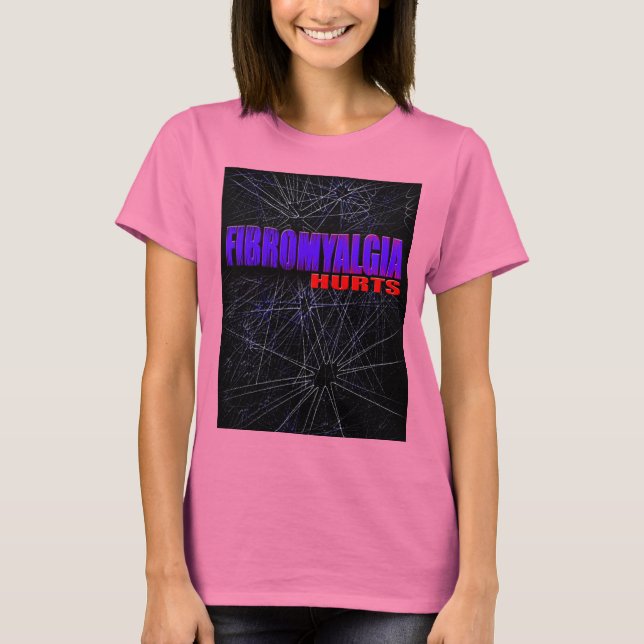 Fibromialgia Magoa A Camisa (Frente)