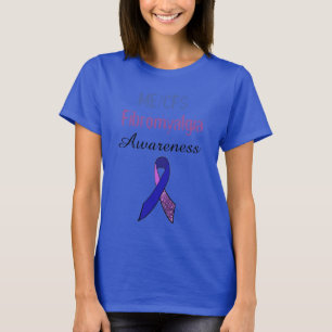 Fibromialgia ME/CFS Camisa de Sensibilização da Fi