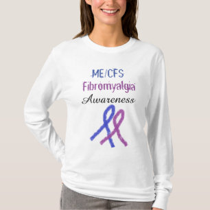 Fibromialgia ME/CFS Camisa de Sensibilização da Fi