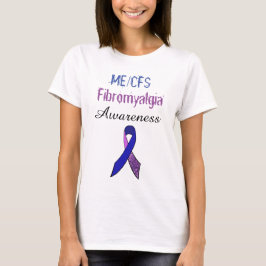 Fibromialgia ME/CFS Camisa de Sensibilização da Fi