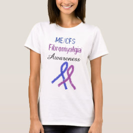 Fibromialgia ME/CFS Camisa de Sensibilização da Fi