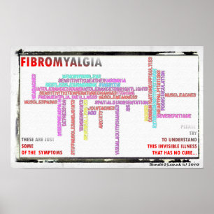 Fibromialgia Sintomas poster