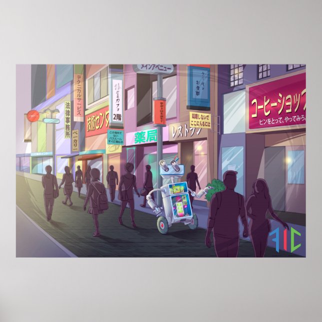 FIC Cody Neuron Poster (Frente)