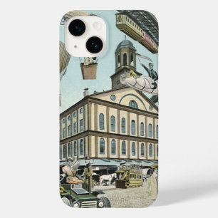 Ficção científica retrô, cidade steampunk vitorian