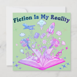 Ficção É Minha Realidade: Livro Sobre Fantasia Des