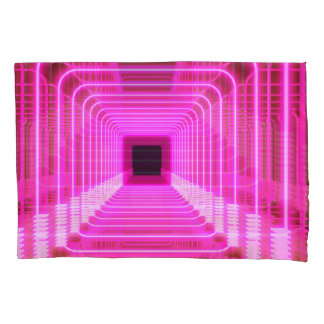 Ficha 3D da Retro Sci-Fi: Ilustração de Arte Pop