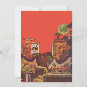 Ficha Científica Vintage, Capacetes De Vapor De Al