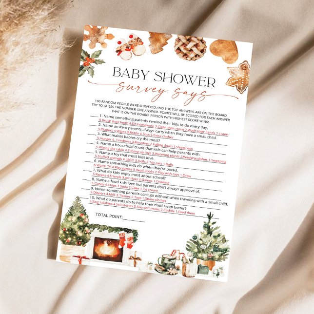 Ficha de jogos da pesquisa do Chá de fraldas de in (Criador carregado)