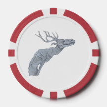 ficha de pôquer wendigo