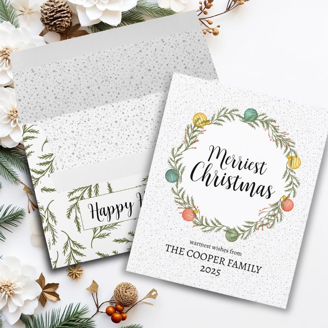 Ficha Festiva de Férias de Natal (Criador carregado)