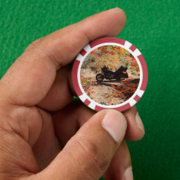 Fichas De Poker Aba de Garrafa de Ferramenta Divô de Queda com Mar