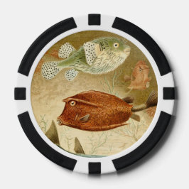 Fichas De Poker Aquático neerlandês