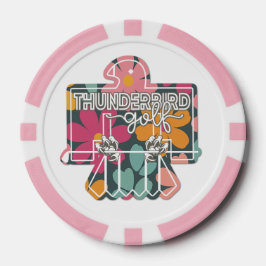 FICHAS DE POKER BALL MARKER - PINK FLORAL