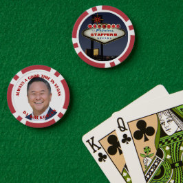 Fichas De Poker Chips de pôquer Staffer B