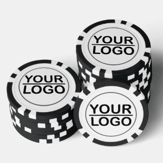 Fichas De Poker Chips personalizados de pôquer de lado duplo com l