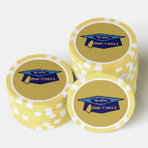 Fizemos uma turma de 20XX Blues Graduation Hat