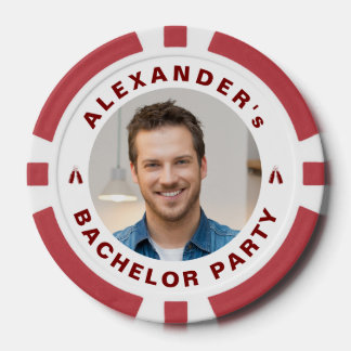 Fichas De Poker Foto personalizada