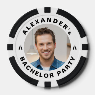 Fichas De Poker Foto personalizada