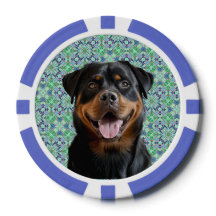 Foto Personalizada de Cachorro Pet com Padrão de M