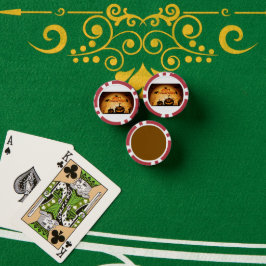 Fichas De Poker Halloween  Poker Chips