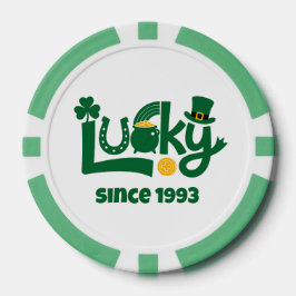 Fichas De Poker Lucky since Year