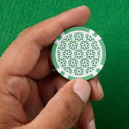 Fichas De Poker Padrão De Folha, Padrão De Folhas, Folhas Verdes