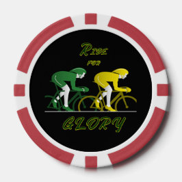 Fichas De Poker Ride For Glory Canvas Art
