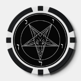 Fichas de Poker Satânicas