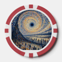 "The Royal Flush Robbery: A Poker Chip Heist"