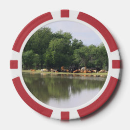 Fichas De Poker Vaca