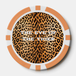 Fichas De Poker Wild Leopard Energy – Bold Animal Print Fashion