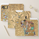 Ficheiro Gustav Klimt - Árvore de Vida de Stoclet Frieze<br><div class="desc">Gustav Klimt - Stoclet Frieze Tree of Life Masterworks Seleção: - Fulfillment Lovers - 1909 - Parte central do painel esquerdo - 1909 - Expectativa - 1909</div>