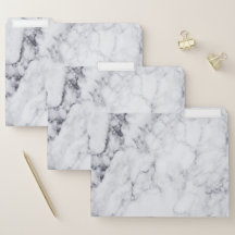 Luxury White Faux Marble