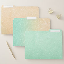Ouro e reluz de menta elegantes na moda