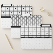 Padrão de Xadrez de meio círculo preto e branco