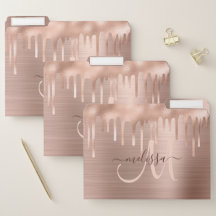 Script de Blush de Metal com Dissipação Dourada de