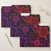 Teste padrão tropical floral da borboleta colorida