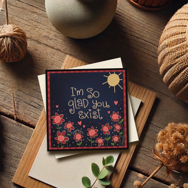 Fico feliz que já tenha pensado muito bem em você (Criador carregado)